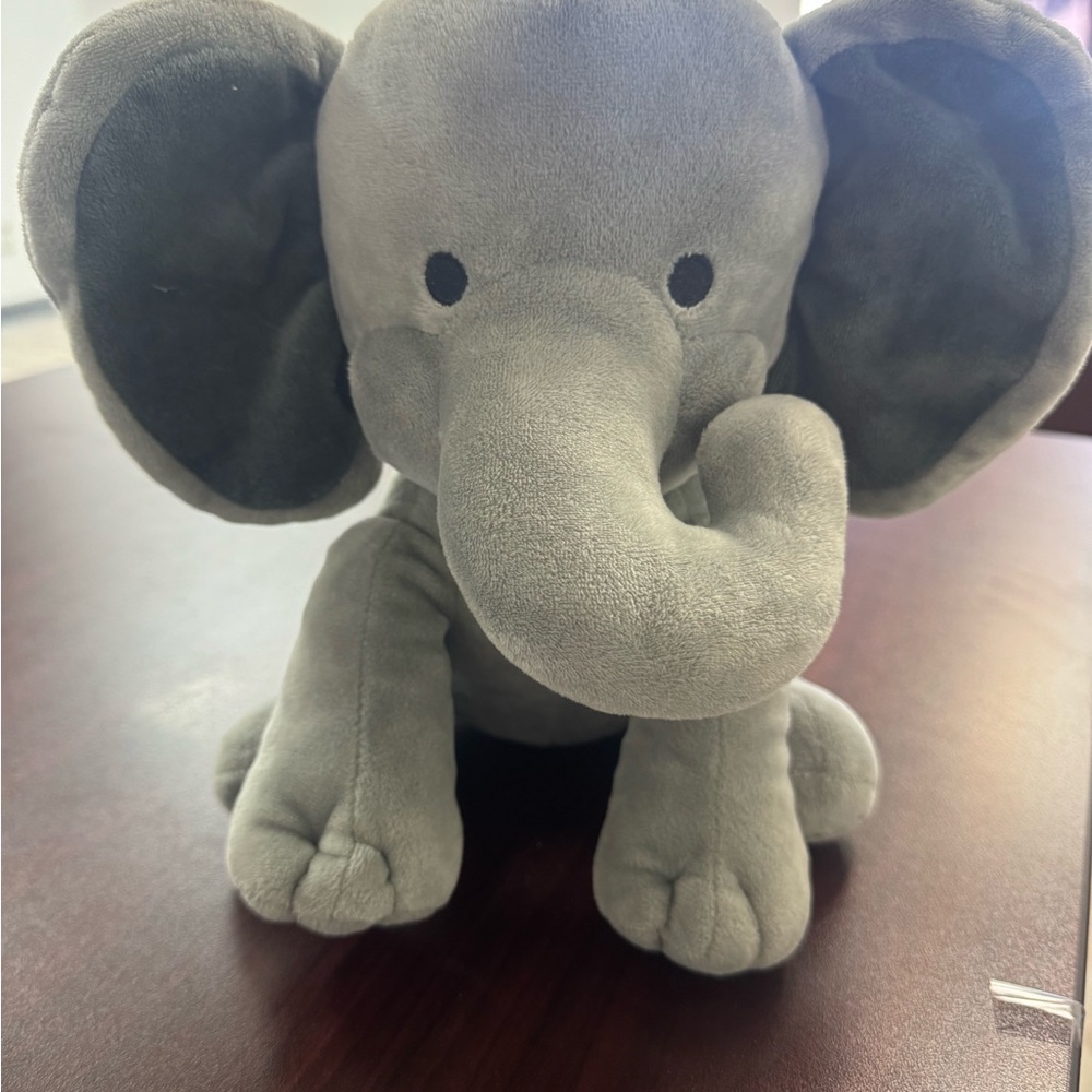 Gray Elephant Stuffed Animal